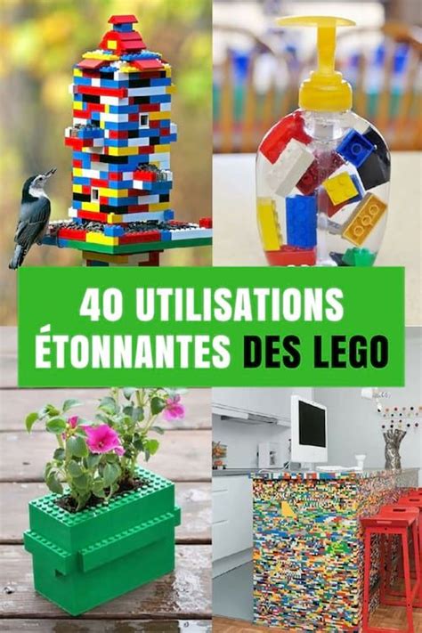 Utilisations Des Lego Auxquelles Vous N Auriez Jamais Pens Deco