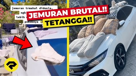 BIKIN GERAM JEMUR S3MP4K KOK DI MOBIL ORANG INI AKSI TETANGGA BIKIN