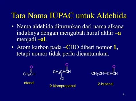 Senyawa Karbonil Aldehida Dan Keton Ppt Download