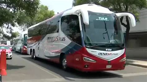 Incrementan Actividades En Central De Autobuses Del Norte Cdmx Grupo