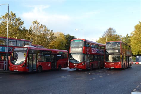 Arriva London Seen In Crystal Palace Th November Will Swain