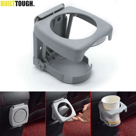 Car Door Back Seat Cup Drink Holder Universal Adjustable Folding Cup