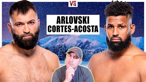 UFC Vegas 84 Andrei Arlovski Vs Waldo Cortes Acosta Prediction Bets