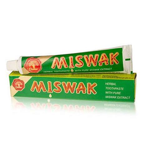 Dabur Miswak Toothpaste Top Op Foods