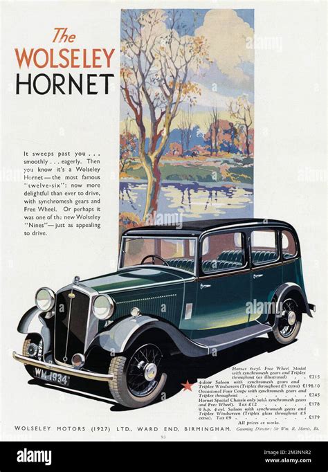 The Wolseley Hornet Barre más allá de usted sin problemas