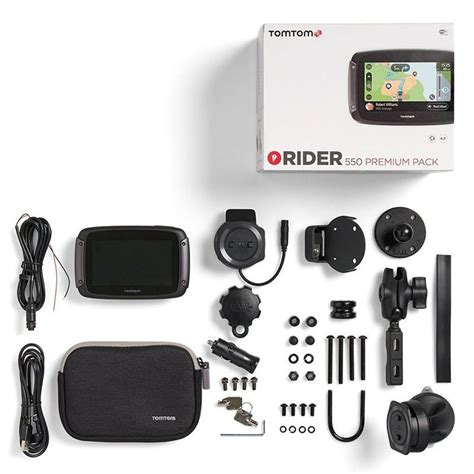 GPS TomTom Rider 550 Premium Motoblouz