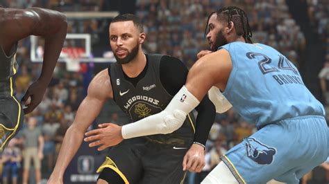 Warriors Vs Grizzlies Ultra Realistic Graphics Nba K Realistic