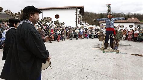 El Carnaval De Lantz En Imágenes