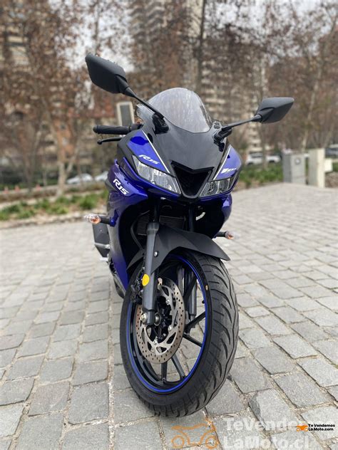 Yamaha R15 V3 2022 Te Vendemos La Moto