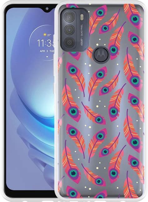 Motorola Moto G Hoesje Feather Art Designed By Cazy Bol