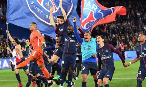 La Liga Francesa Proclama Campe N Al Psg El Democrata