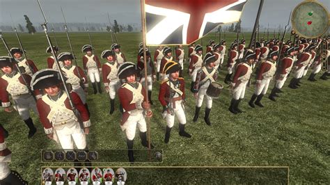 Empire Total War British Units