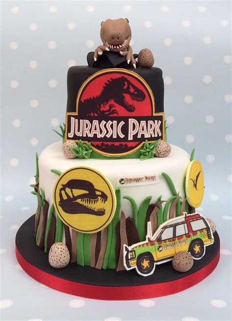 Has Uk Jurassic World Cake Jurassic Park