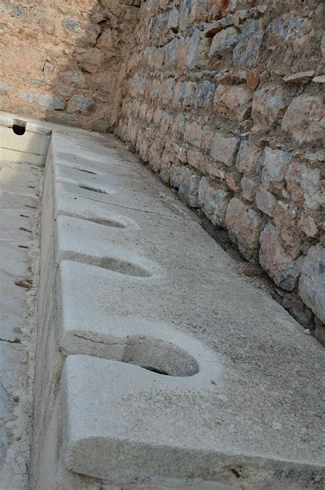 Prehistoric Toilet Block Remains Of Roman Era Toilets At E Flickr