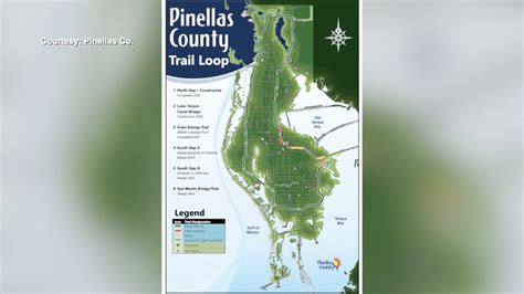 Pinellas County Leaders Nearly Complete 75 Mile Loop Around County