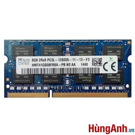 Nâng cấp Ram Laptop SK hynix 8GB PC3L Buss 1600MHz