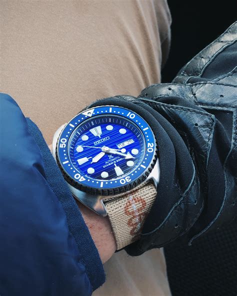 Seiko Diver On An Erikas Originals Strap X Post Rjapanesewatches