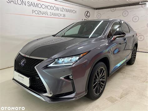 U Ywany Lexus Rx Pln Km Otomoto