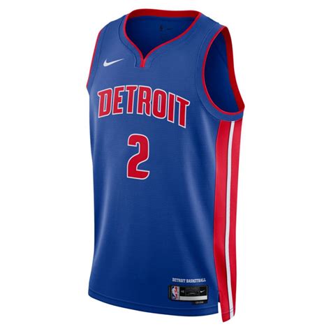 Maillot NBA Cade Cunningham Detroit Pistons Nike Icon Edition 2022 23