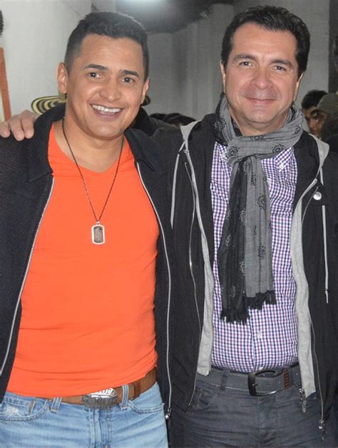 Jorge Celedón con nuevo manager EL UNIVERSAL Cartagena