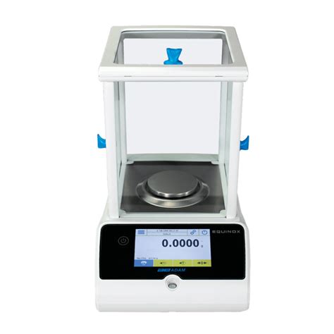 Balanza Anal Tica Y Semi Micro Equinox Eab E Adam