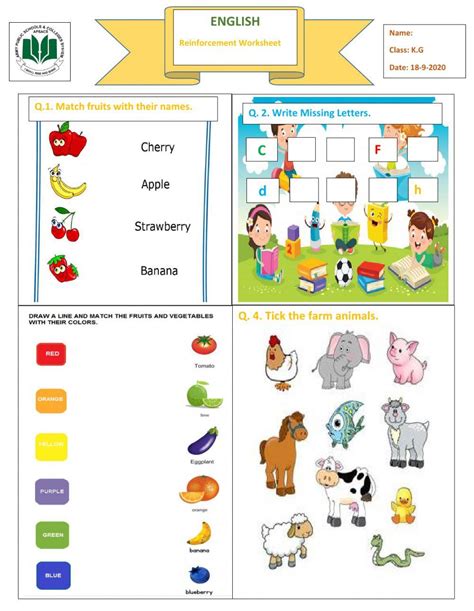 Worksheet:english interactive worksheet | Live Worksheets