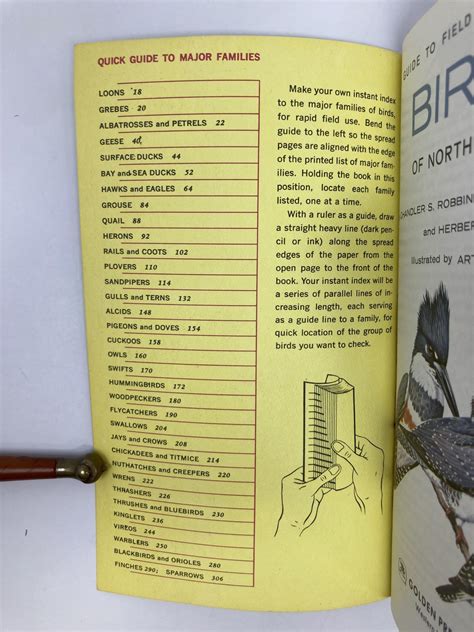 Birds Of North America A Guide To Field Identification By Herbert S