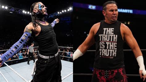 Are Matt And Jeff Hardy Brothers In Real Life