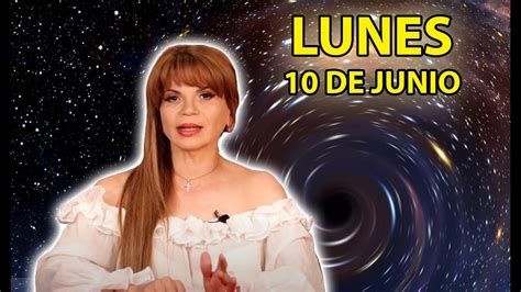 Mhoni Vidente 10 de Junio Horóscopo y Predicciones Destino y fortuna