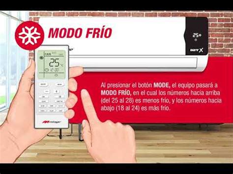 Funciones Principales Control Remoto MIRAGE YouTube