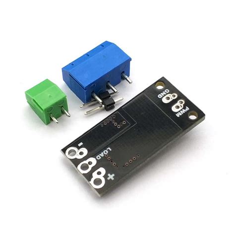 Модуль MOSFET транзистора D4184 (силовой ключ) с опторазвязкой / RoboShop