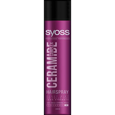 Syoss Ceramide Complex Haarspray 400 Ml Plein Nl