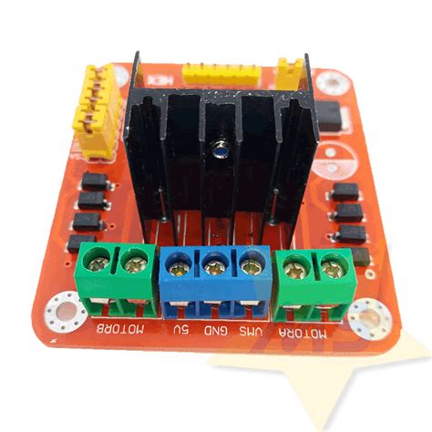 Ponte H Dupla L298N Para Arduino