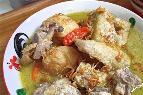 Resep Opor Ayam Hidangan Spesial Idul Fitri Arah Kata