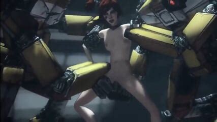 Hardcore Animation Sex Where Robots Fucks Girl In All Holes Violet Myers