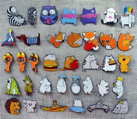 Новости | Magnet crafts, Brooches handmade, Plastic crafts