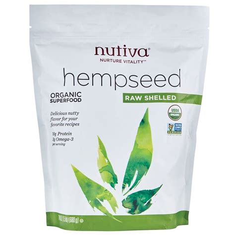 Nutiva Hemp Seeds 24 Oz From Costco Instacart