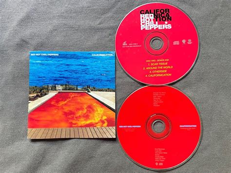 Red Hot Chili Peppers Californication Cd Vcd Hobbies Toys Music Media Cds Dvds On