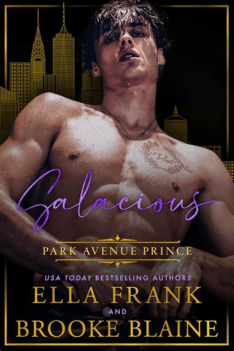 Salacious Park Avenue Prince Park Avenue Princes Book 5 English