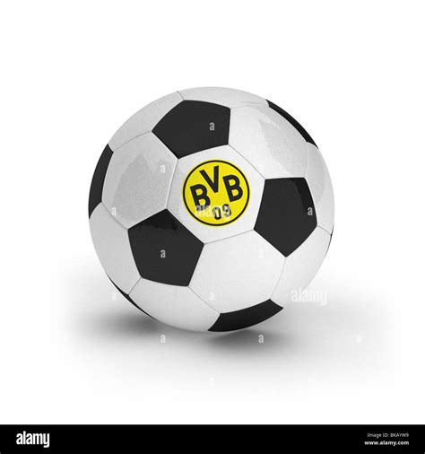 Borussia Dortmund Football Club Logo Hi Res Stock Photography And