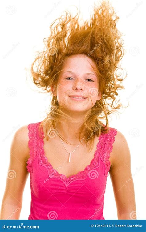 Happy hair stock image. Image of long, face, excitement - 10440115