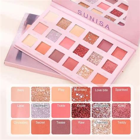 S18colors Eyeshadow Nude Eyeshadow Palette Lazada PH