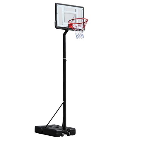 Ktaxon 69ft 10ft Height Adjustable Portable Basketball Hoop System