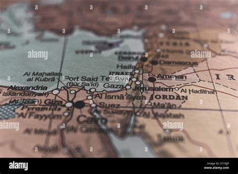 Gaza Sulla Mappa Israele Una Palestina Sulla Mappa Geopolitica