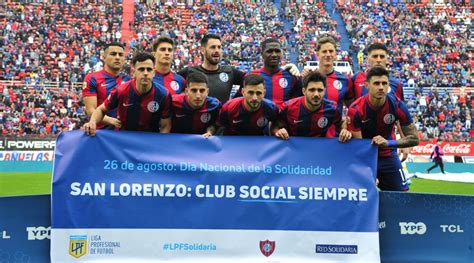 Los Puntajes De Los Jugadores De San Lorenzo Tras El Empate Ante