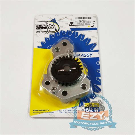 Honda Rs Oil Pump Racing Espada Shopee Malaysia