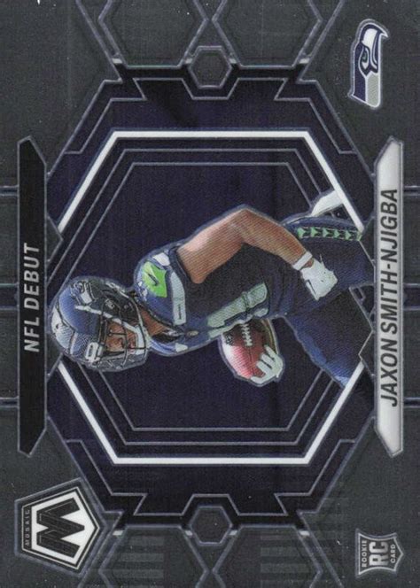 Jaxon Smith Njigba Mosaic Nd Nfl Debut Price Guide Sports