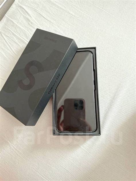 Samsung Galaxy S22 128, 6.10", моноблок, б/у, в наличии. Цена: 41 000 ...