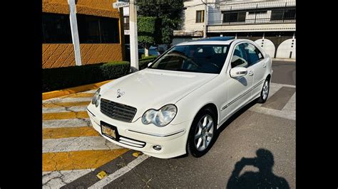 MERCEDES BENZ C280 ELEGANCE 2007 YouTube