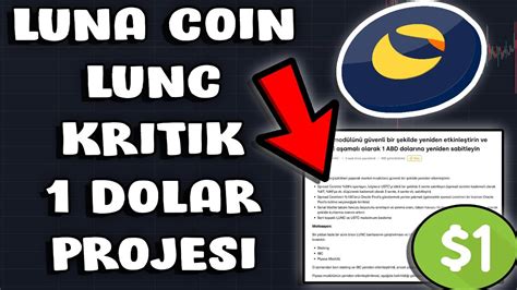 LUNA COİN LUNC KRİTİK ACIKLAMA GELDİ ROKET TAKTI MEGA PUMP lunc